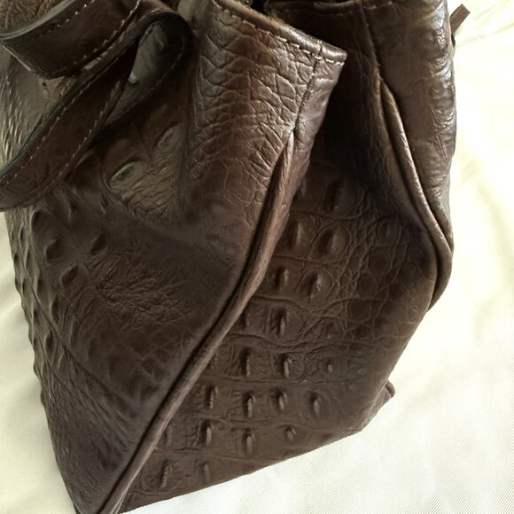 Genuine Leather Borse in Pelle Made in Italy Shoulder Bag - Picture 9 of 16